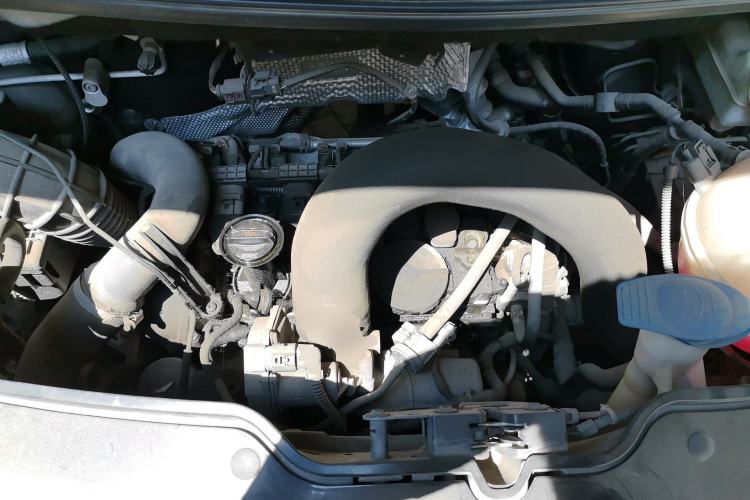 Used Volkswagen Multivan 2012 2.0 TSI Four-Wheel Drive Deluxe Edition Engine Bay