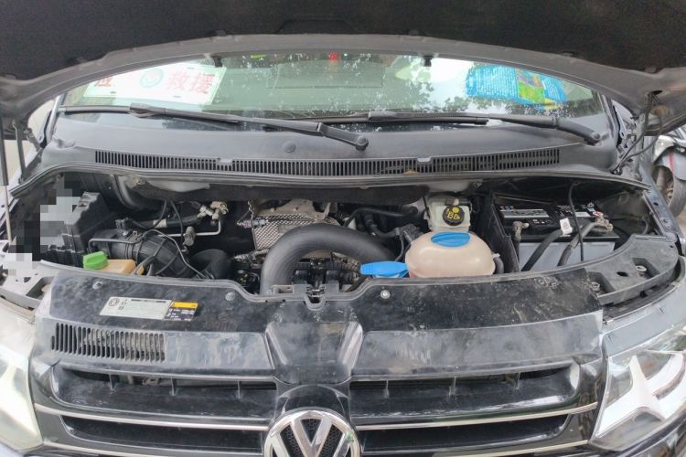 Used Volkswagen Multivan 2012 2.0 TSI Two-Wheel-Drive Luxury Edition Engine Bay