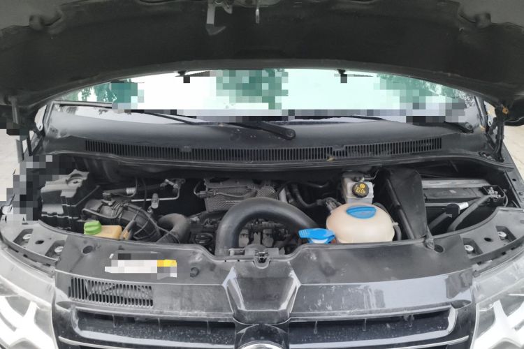 Used Volkswagen Multivan 2012 2.0 TSI Four-Wheel Drive Deluxe Edition Engine Bay
