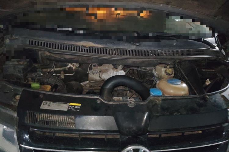 Used Volkswagen Multivan 2012 2.0 TSI Four-Wheel Drive Deluxe Edition Engine Bay