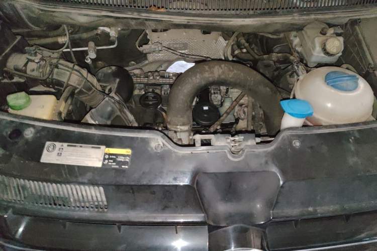 Used Volkswagen Multivan 2012 2.0 TSI Two-Wheel-Drive Luxury Edition Engine Bay