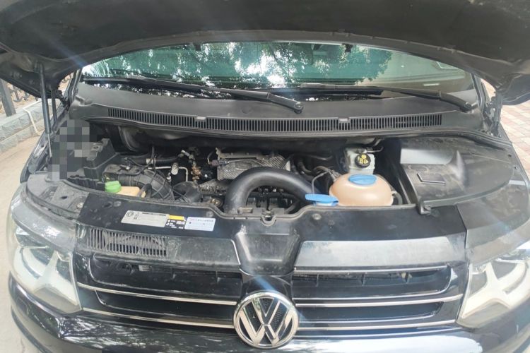 Used Volkswagen Multivan 2012 2.0 TSI Four-Wheel Drive Deluxe Edition Engine Bay
