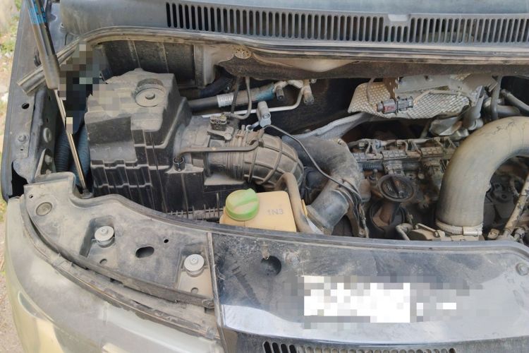 Used Volkswagen Multivan 2012 2.0 TSI Two-Wheel Drive Business Edition Engine Bay Right