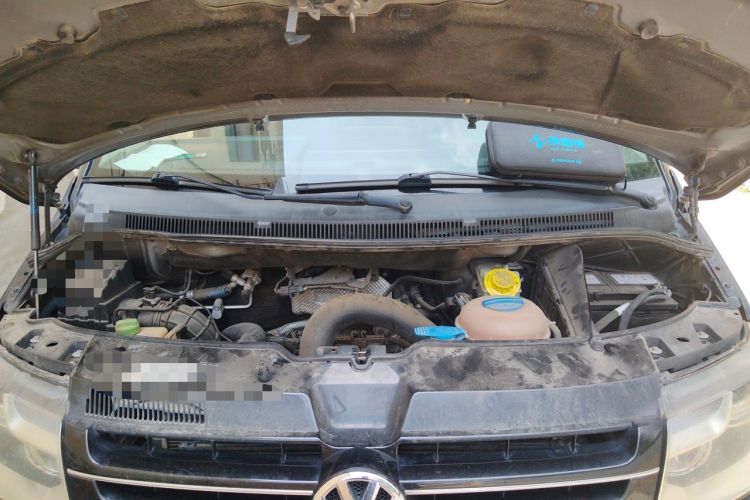 Used Volkswagen Multivan 2012 2.0 TSI Two-Wheel Drive Business Edition Engine Bay