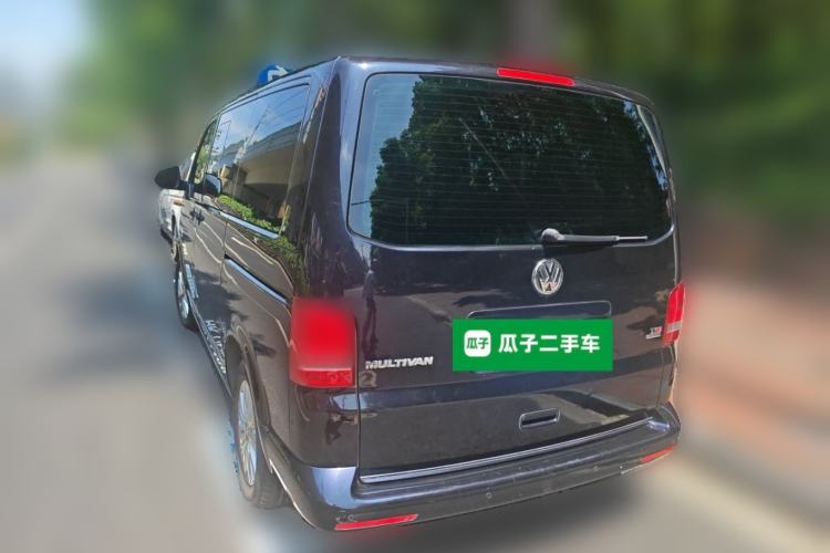 Used Volkswagen Multivan 2012 2.0 TSI Four-Wheel Drive Deluxe Edition Exterior 3