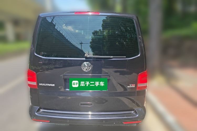 Used Volkswagen Multivan 2012 2.0 TSI Four-Wheel Drive Deluxe Edition Exterior 4