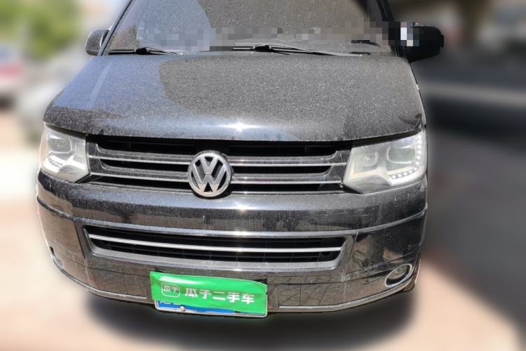 Used Volkswagen Multivan 2012 2.0 TSI Four-Wheel Drive Deluxe Edition Front