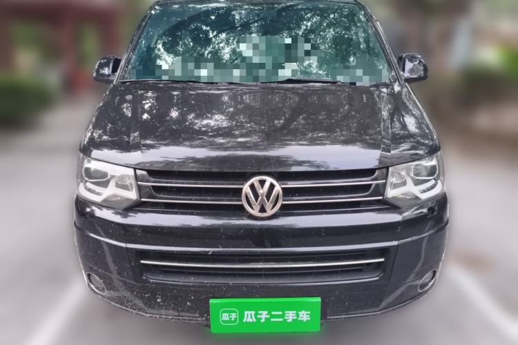 Used Volkswagen Multivan 2012 2.0 TSI Four-Wheel Drive Deluxe Edition Front