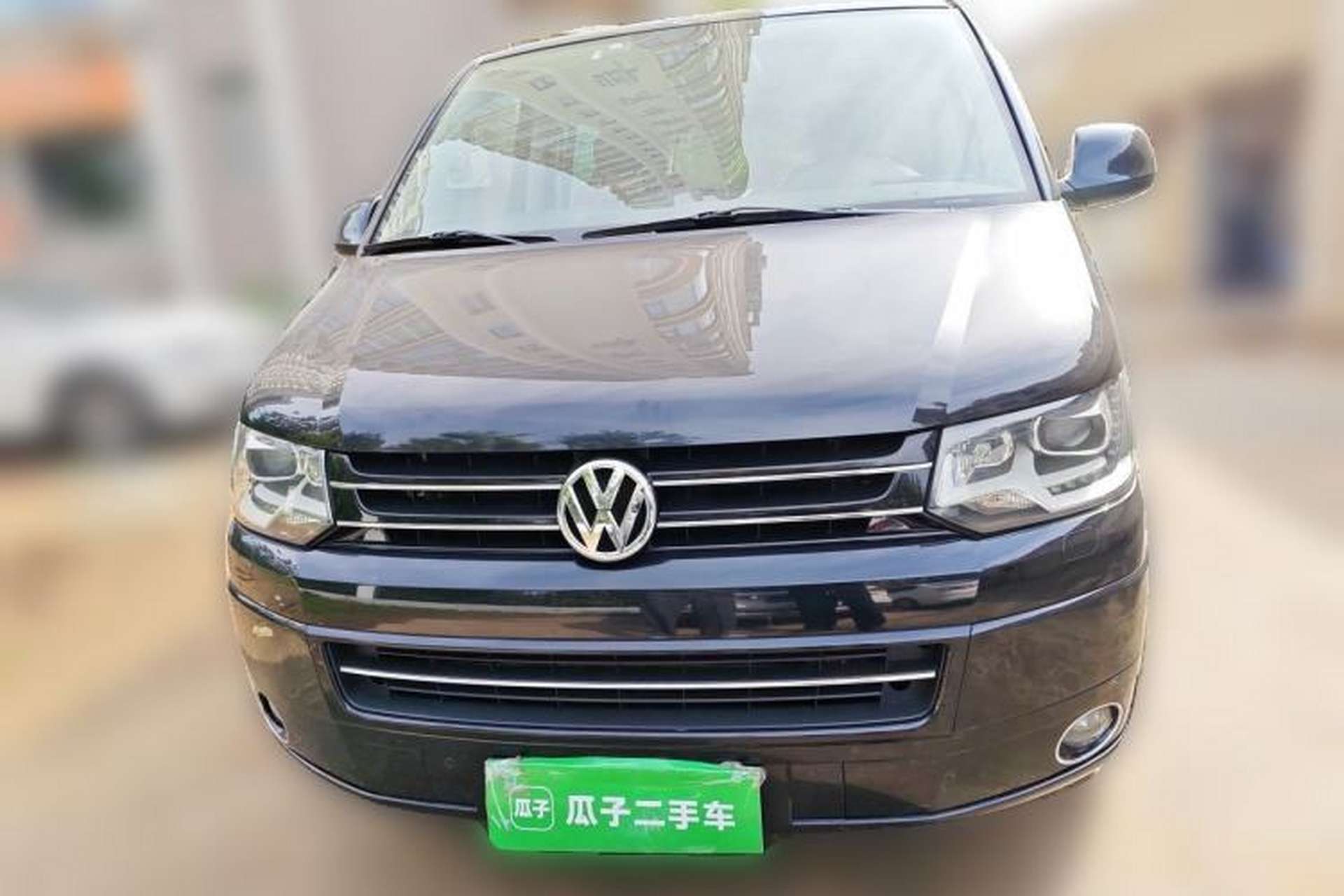 Used Volkswagen Multivan 2012 2.0 TSI Two-Wheel-Drive Luxury Edition Front