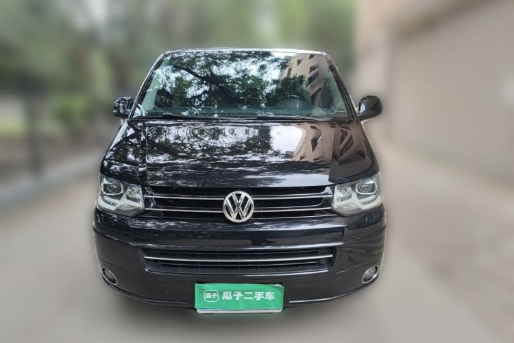Used Volkswagen Multivan 2012 2.0 TSI Four-Wheel Drive Deluxe Edition Front