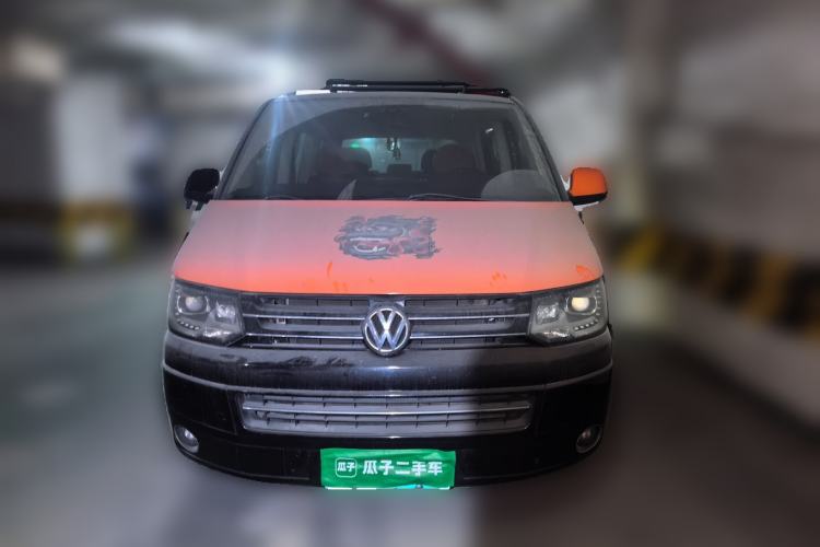 Used Volkswagen Multivan 2012 2.0 TSI Four-Wheel Drive Deluxe Edition Front
