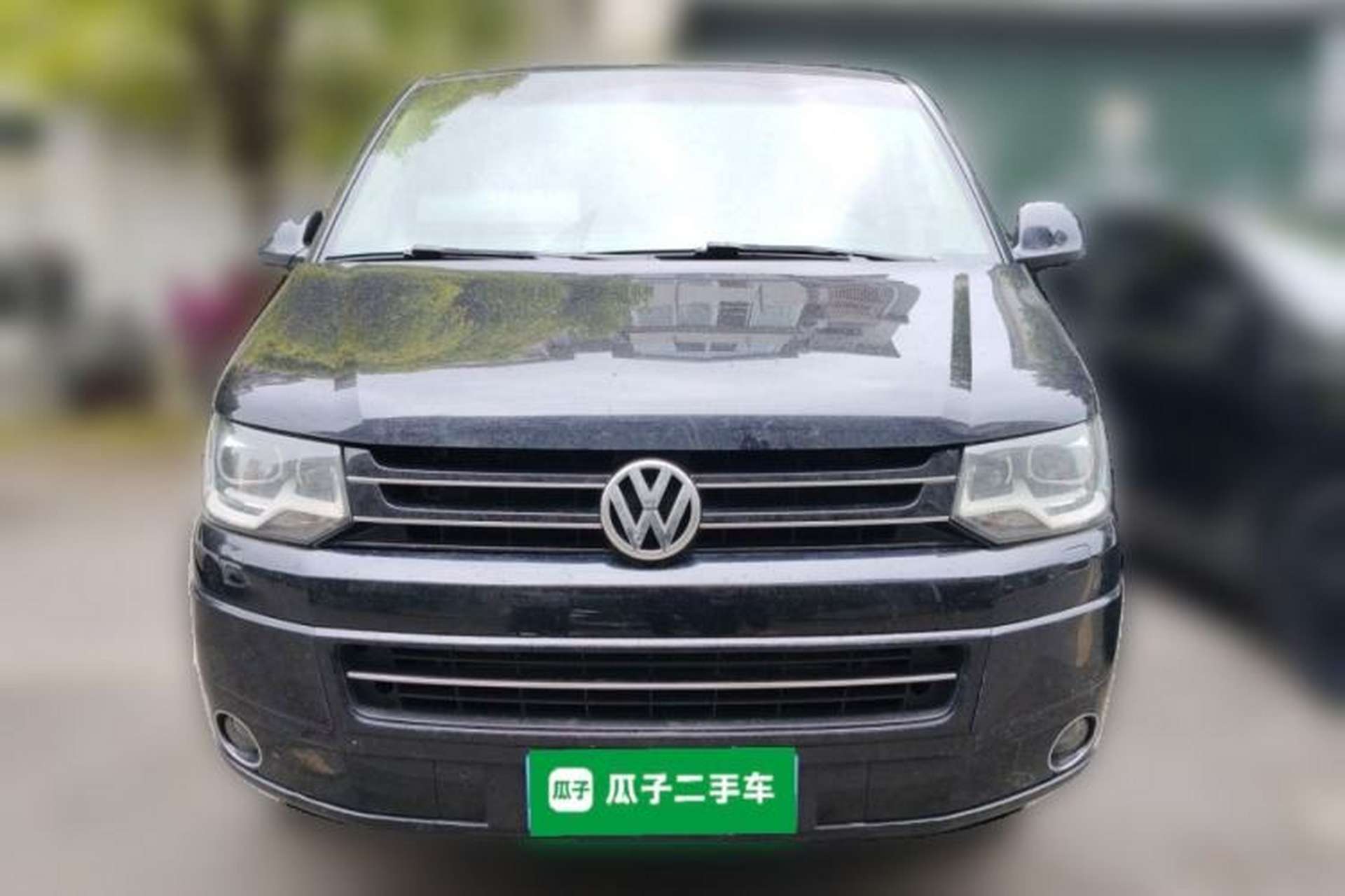 Used Volkswagen Multivan 2012 2.0 TSI Four-Wheel Drive Deluxe Edition Front