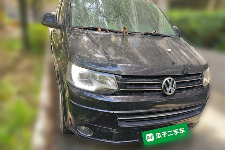 Used Volkswagen Multivan 2012 2.0 TSI Four-Wheel Drive Deluxe Edition Front