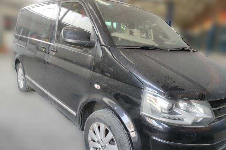 Used Volkswagen Multivan 2012 2.0 TSI Four-Wheel Drive Deluxe Edition Front