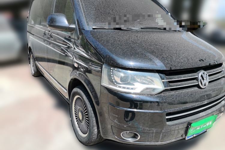 Used Volkswagen Multivan 2012 2.0 TSI Four-Wheel Drive Deluxe Edition Front Right 45 Deg