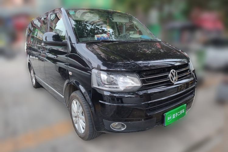 Used Volkswagen Multivan 2012 2.0 TSI Two-Wheel-Drive Luxury Edition Front Right 45 Deg