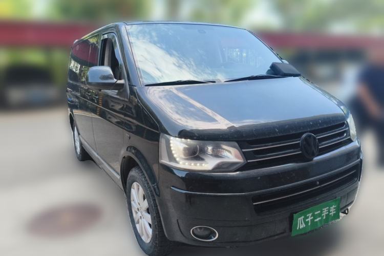 Used Volkswagen Multivan 2012 2.0 TSI Four-Wheel Drive Deluxe Edition Front Right 45 Deg