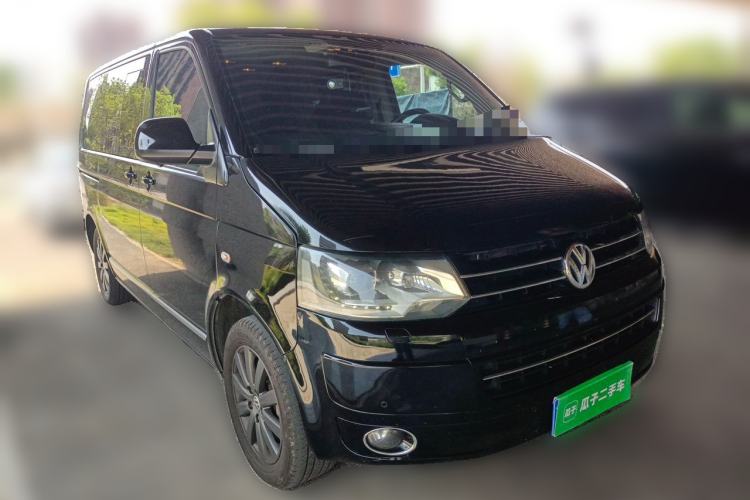 Used Volkswagen Multivan 2012 2.0 TSI Two-Wheel-Drive Luxury Edition Front Right 45 Deg
