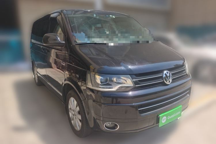 Used Volkswagen Multivan 2012 2.0 TSI Two-Wheel-Drive Luxury Edition Front Right 45 Deg