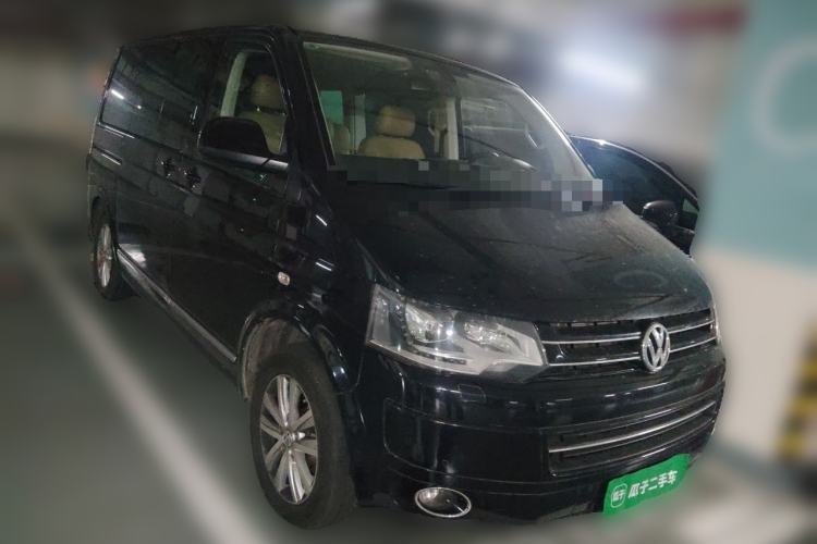 Used Volkswagen Multivan 2012 2.0 TSI Four-Wheel Drive Deluxe Edition Front Right 45 Deg
