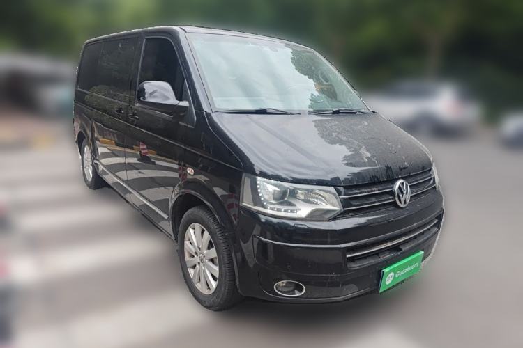 Used Volkswagen Multivan 2012 2.0 TSI Two-Wheel-Drive Luxury Edition Front Right 45 Deg