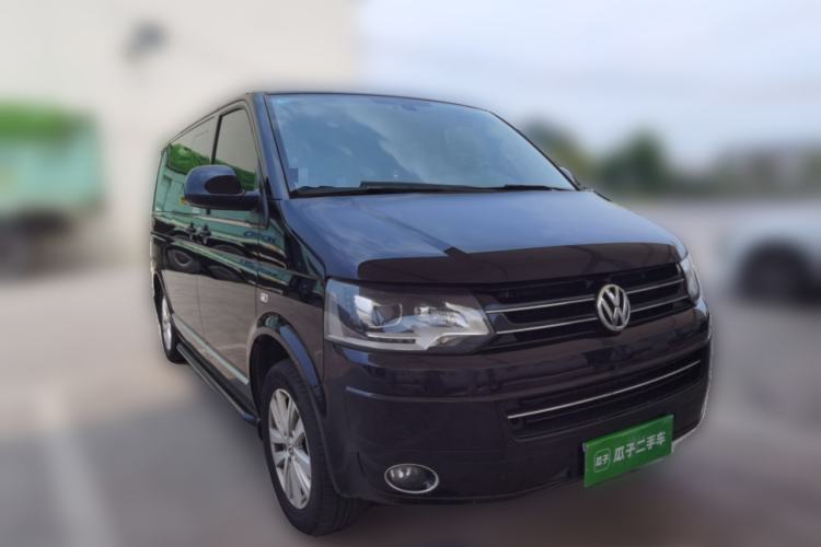 Used Volkswagen Multivan 2012 2.0 TSI Two-Wheel-Drive Luxury Edition Front Right 45 Deg