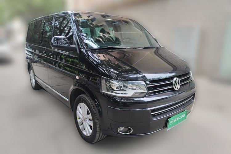 Used Volkswagen Multivan 2012 2.0 TSI Four-Wheel Drive Deluxe Edition Front Right 45 Deg