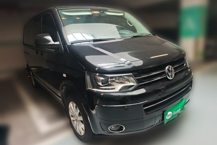 Used Volkswagen Multivan 2012 2.0 TSI Two-Wheel-Drive Luxury Edition Front Right 45 Deg
