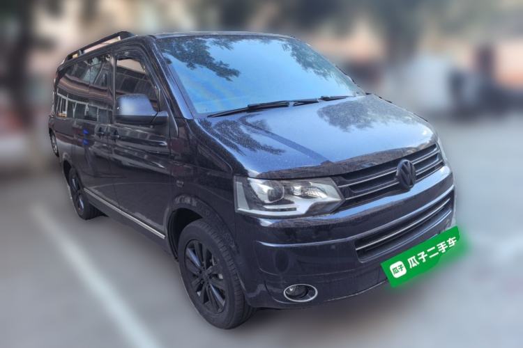Used Volkswagen Multivan 2012 2.0 TSI Two-Wheel-Drive Luxury Edition Front Right 45 Deg