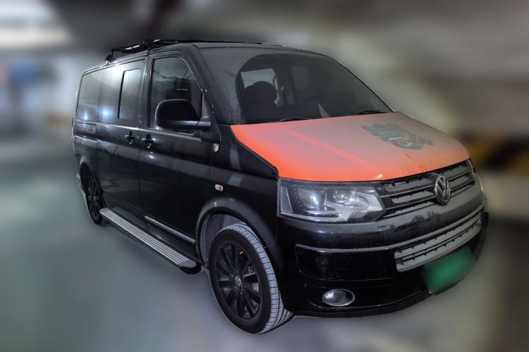 Used Volkswagen Multivan 2012 2.0 TSI Four-Wheel Drive Deluxe Edition Front Right 45 Deg