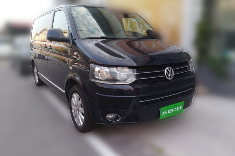 Used Volkswagen Multivan 2012 2.0 TSI Two-Wheel Drive Business Edition Front Right 45 Deg