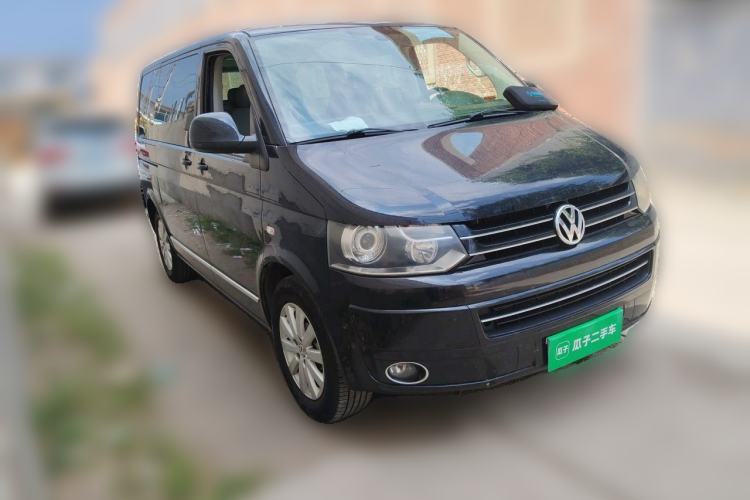 Used Volkswagen Multivan 2012 2.0 TSI Two-Wheel Drive Business Edition Front Right 45 Deg