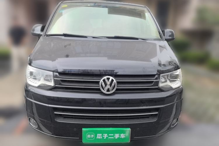 Used Volkswagen Multivan 2012 2.0 TSI Four-Wheel Drive Deluxe Edition Front
