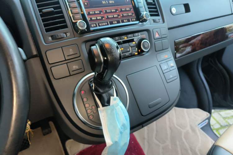 Used Volkswagen Multivan 2012 2.0 TSI Four-Wheel Drive Deluxe Edition Gear Lever