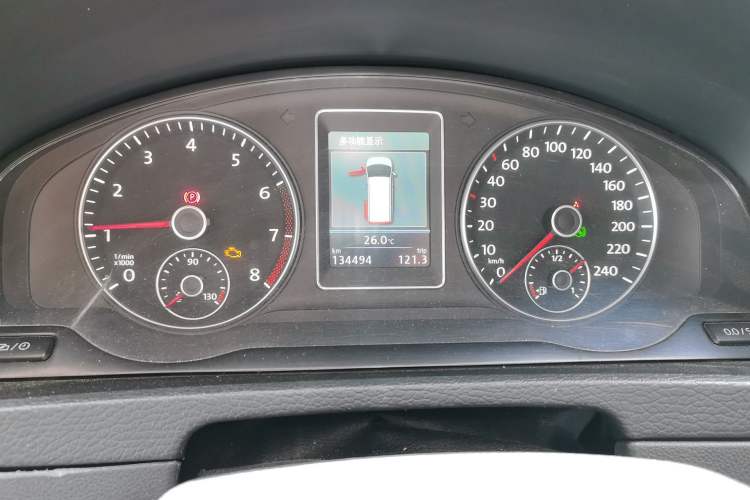 Used Volkswagen Multivan 2012 2.0 TSI Four-Wheel Drive Deluxe Edition Instrument Cluster