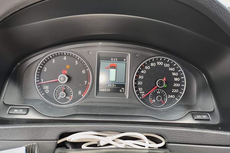 Used Volkswagen Multivan 2012 2.0 TSI Two-Wheel Drive Business Edition Instrument Cluster