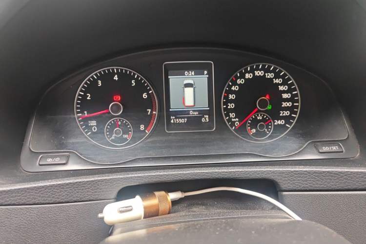 Used Volkswagen Multivan 2012 2.0 TSI Two-Wheel-Drive Luxury Edition Instrument Cluster