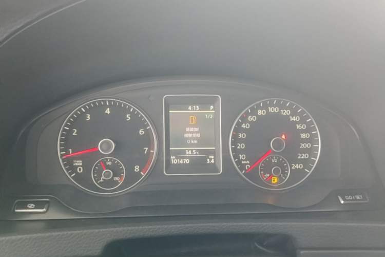 Used Volkswagen Multivan 2012 2.0 TSI Two-Wheel-Drive Luxury Edition Instrument Cluster