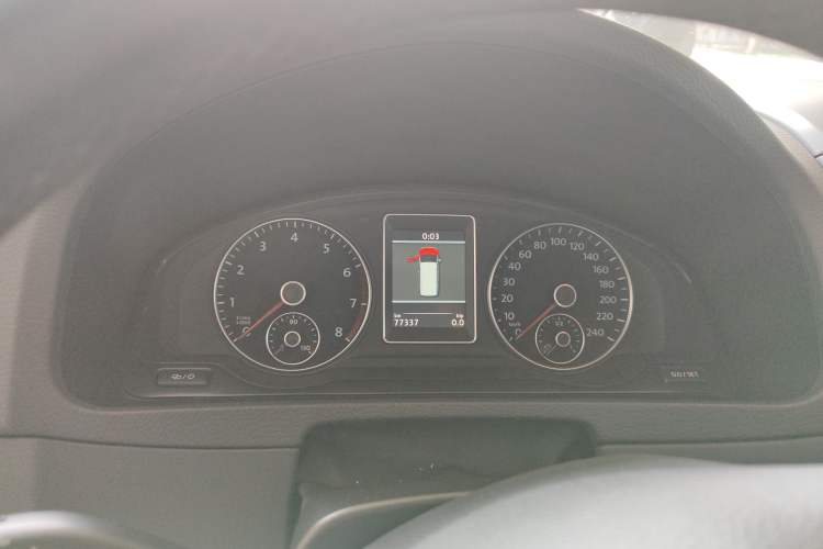 Used Volkswagen Multivan 2012 2.0 TSI Two-Wheel-Drive Luxury Edition Instrument Cluster