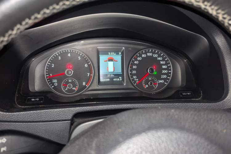 Used Volkswagen Multivan 2012 2.0 TSI Four-Wheel Drive Deluxe Edition Instrument Cluster