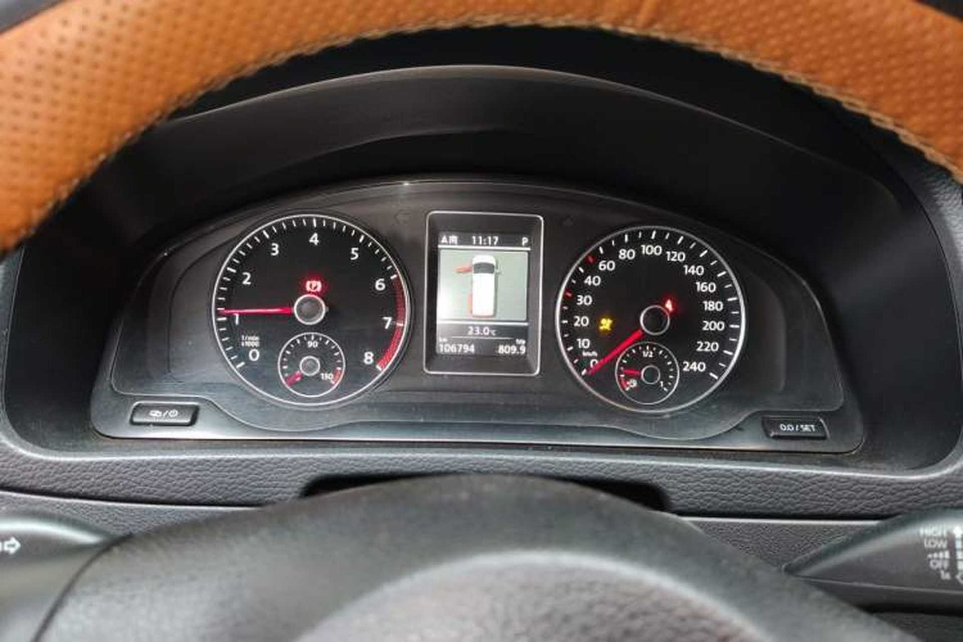 Used Volkswagen Multivan 2012 2.0 TSI Four-Wheel Drive Deluxe Edition Instrument Cluster