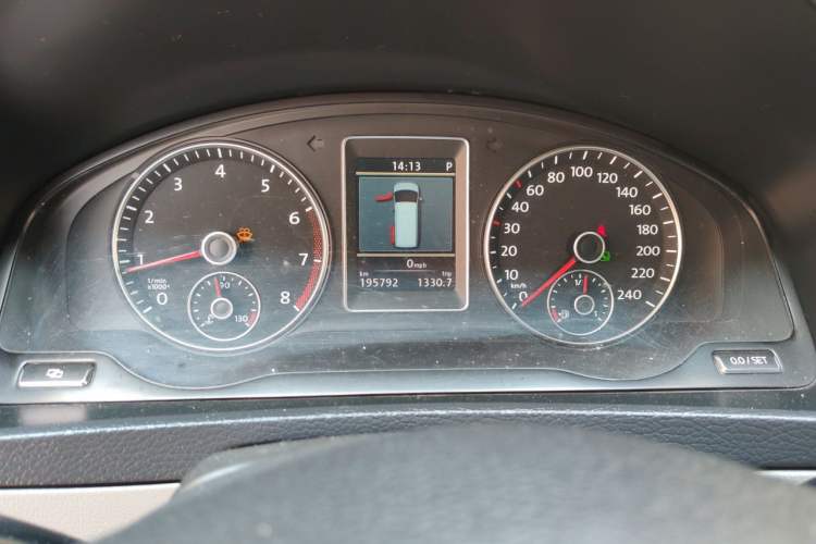 Used Volkswagen Multivan 2012 2.0 TSI Two-Wheel Drive Business Edition Instrument Cluster