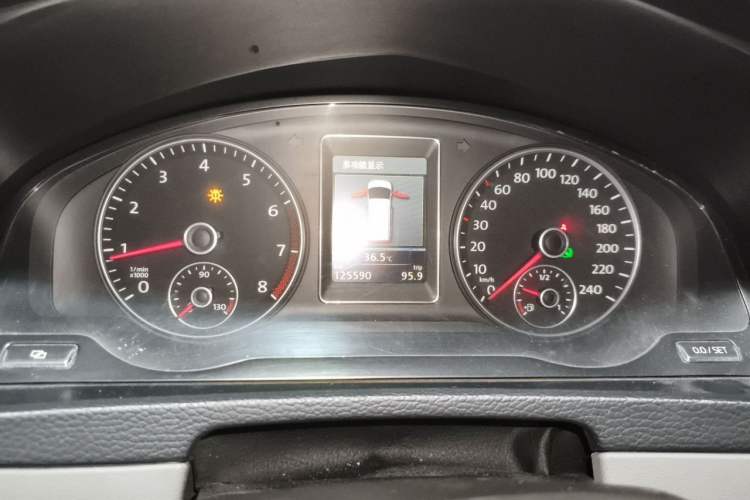 Used Volkswagen Multivan 2012 2.0 TSI Two-Wheel Drive Business Edition Instrument Cluster
