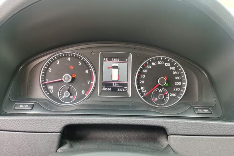 Used Volkswagen Multivan 2012 2.0 TSI Four-Wheel Drive Deluxe Edition Instrument Cluster