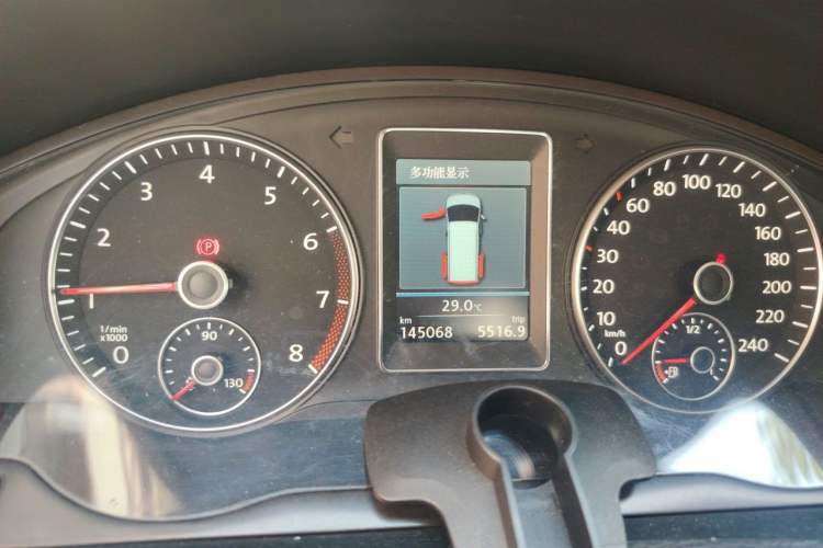 Used Volkswagen Multivan 2012 2.0 TSI Two-Wheel Drive Business Edition Instrument Cluster