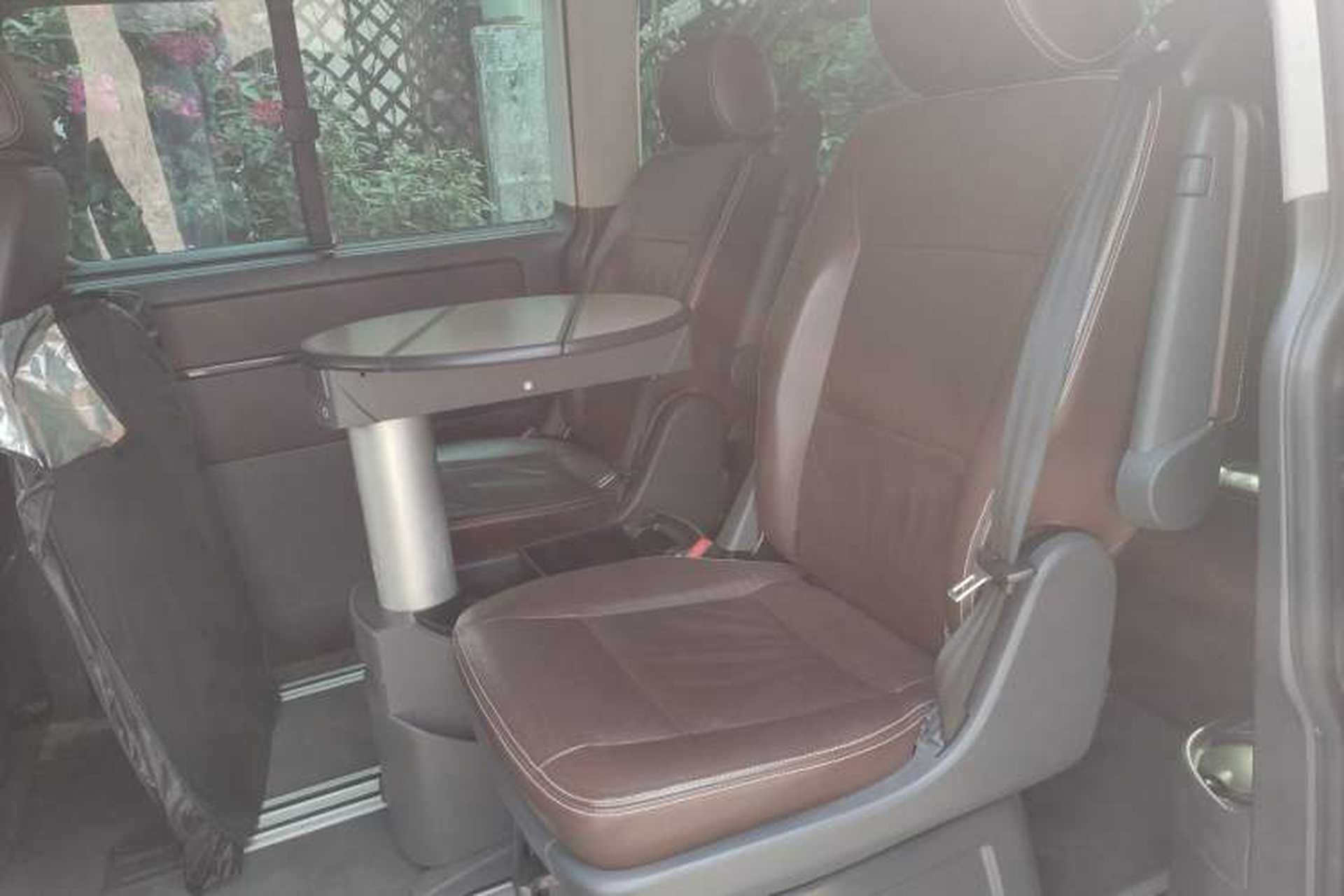 Used Volkswagen Multivan 2012 2.0 TSI Two-Wheel-Drive Luxury Edition Interior 4