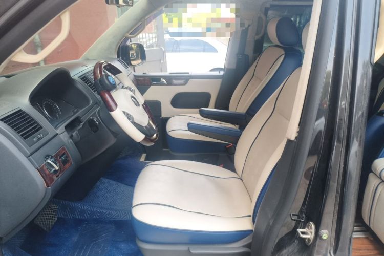 Used Volkswagen Multivan 2012 2.0 TSI Four-Wheel Drive Deluxe Edition Left Front Seat