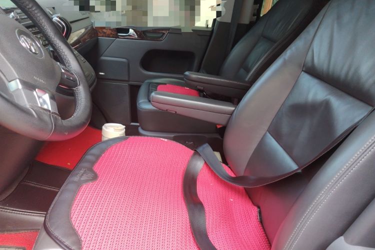 Used Volkswagen Multivan 2012 2.0 TSI Two-Wheel-Drive Luxury Edition Left Front Seat