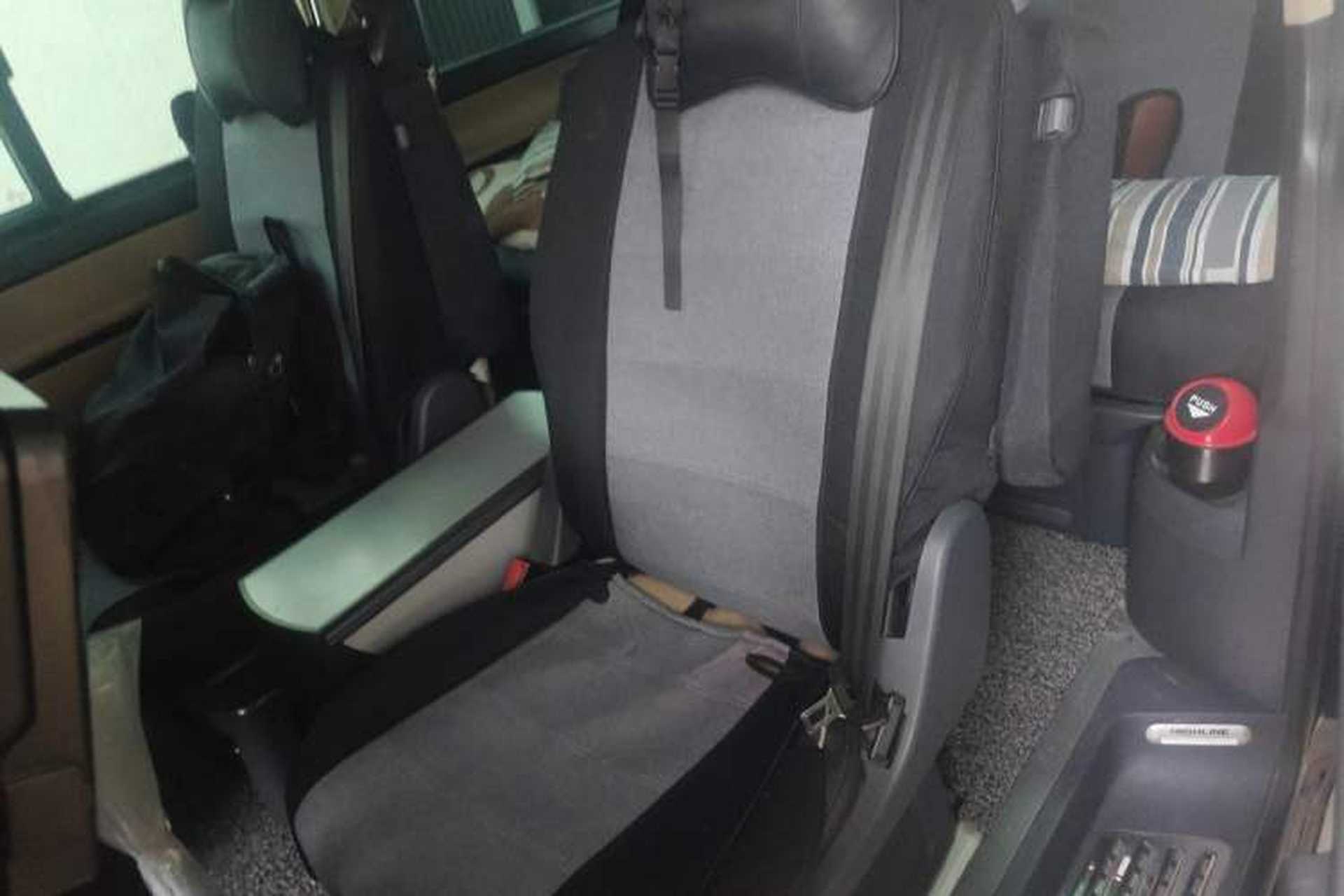 Used Volkswagen Multivan 2012 2.0 TSI Four-Wheel Drive Deluxe Edition Left Rear Seat
