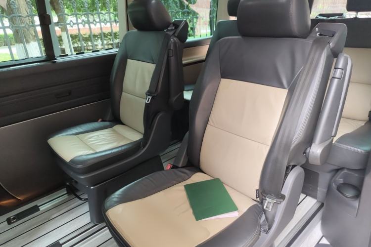Used Volkswagen Multivan 2012 2.0 TSI Four-Wheel Drive Deluxe Edition Left Rear Seat